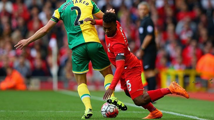 «Ливерпуль» — «Норвич»