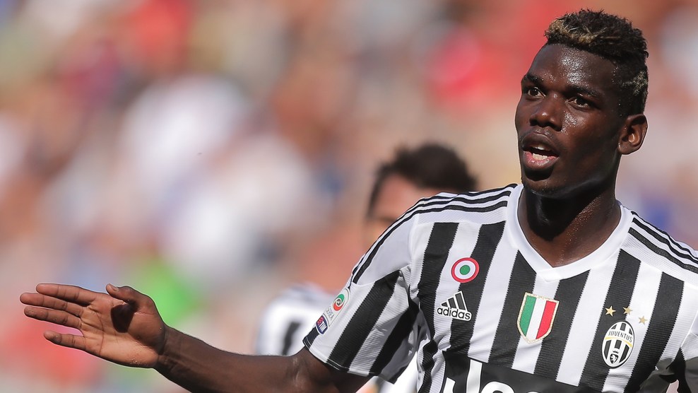 Погба отметился голом за «Ювентус»