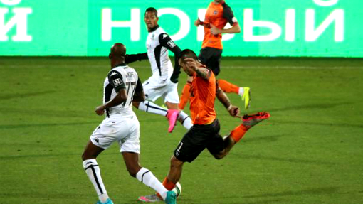 фрагмент матча