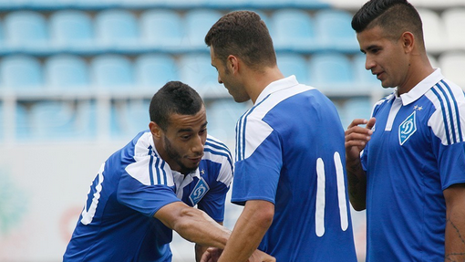 Футболисты «Динамо»