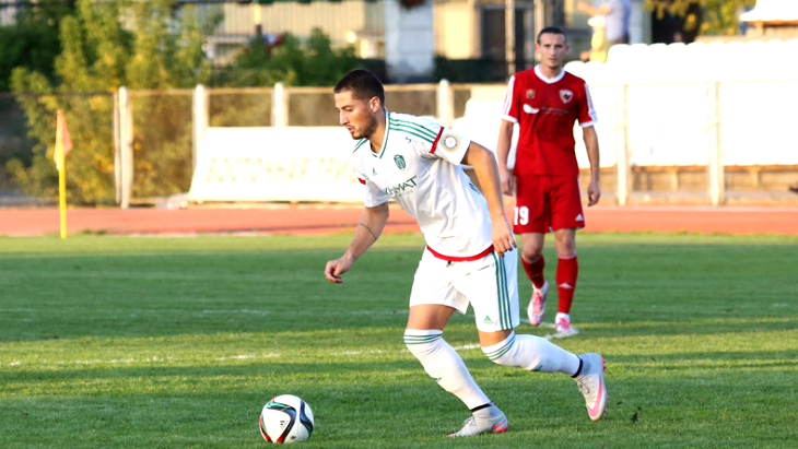 «Терек» победил в Новотроике