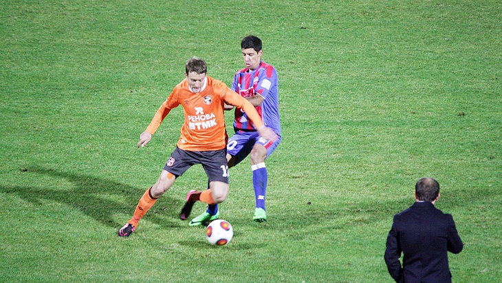 «Урал» впервые с 2009 года вышел в 1/8 финала