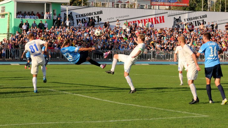 «Крылья» одержали волевую победу над «Тамбовом»
