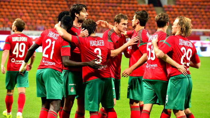 «Локомотив» встретился с армавирским «Торпедо»