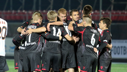 Футболисты «Химок»