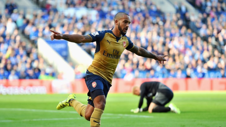 Тео Уолкотт