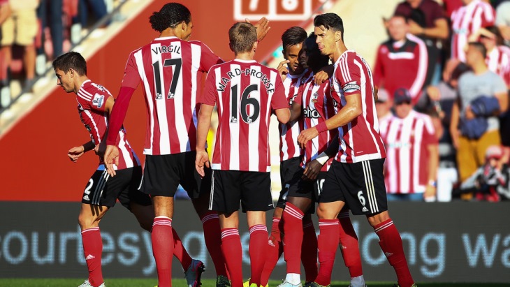 Футболисты «Саутгемптона»