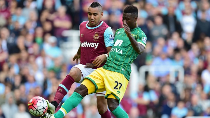 Димитрий Пайе и Ко не позволили «Норвичу» увезти победу