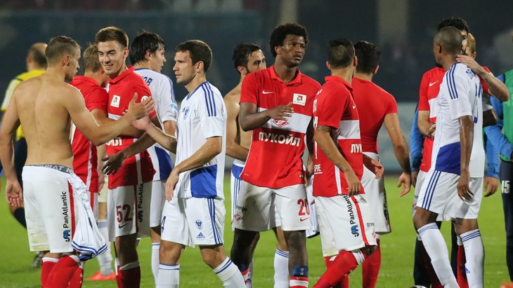 «Спартак» разгромил «Волгу» и вышел на «Кубань»