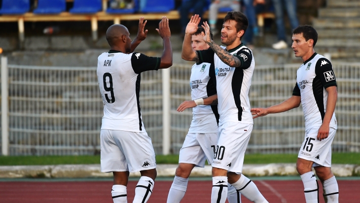 Федор Смолов вышел на замену и забил победный мяч