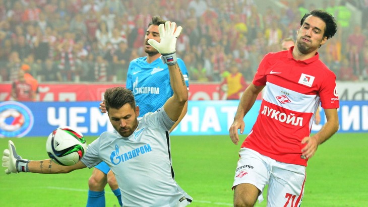 «Спартак» сыграл вничью с действующим чемпионом