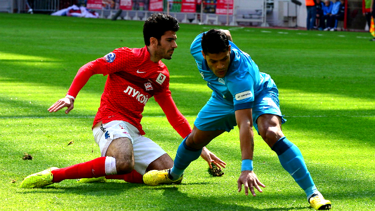 «Спартак» — «Зенит»