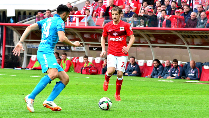 «Спартак» — «Зенит»
