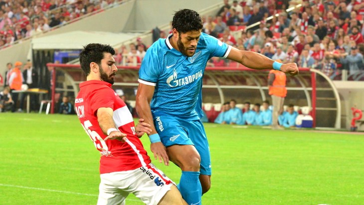 Битва «Спартака» и «Зенита» завершилась вничью