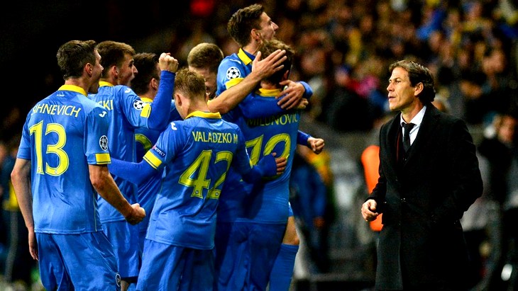 БАТЭ неожиданно обыграл «Рому» 