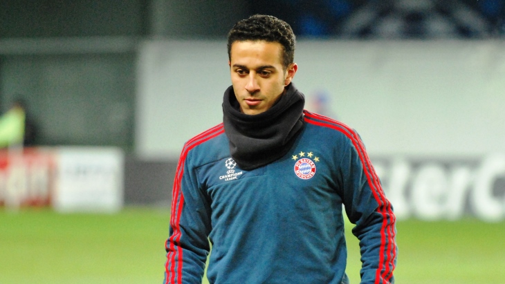 Тиаго Алькантара