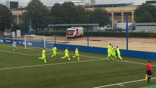 Фрагмент матча