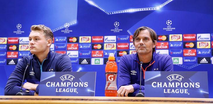 Йерун Зут и Филипп Коку