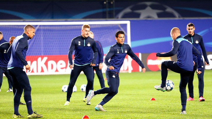 И на «Арене Химки»