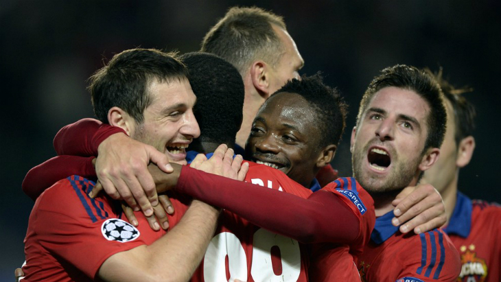 ЦСКА удался первый тайм