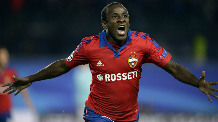 В первом тайме Думбия мог оформить хет-трик