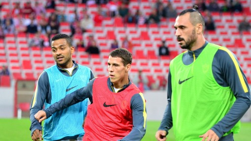 Футболисты «Анжи»