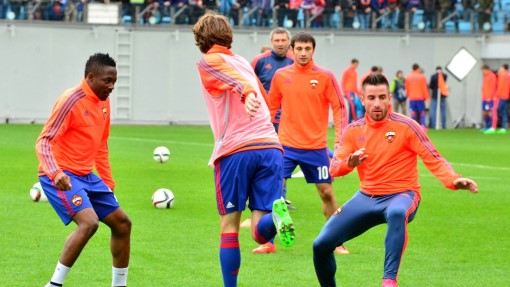 Футболисты ЦСКА