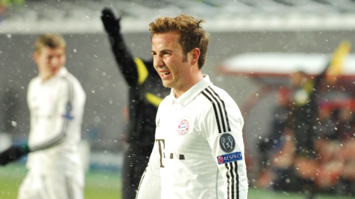 Марио Гетце