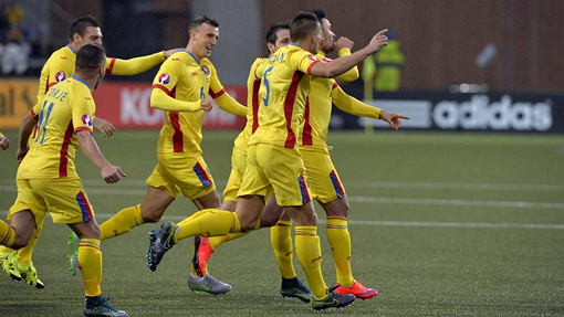 Футболисты сборной Румынии