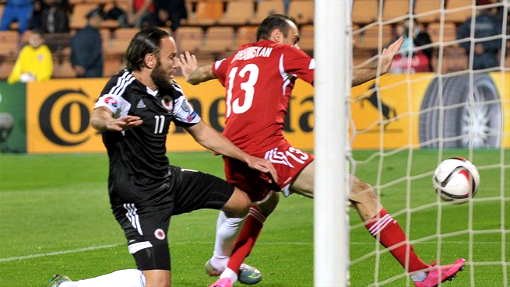 фрагмент матча