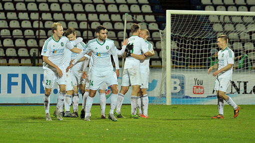 Футболисты «Томи»