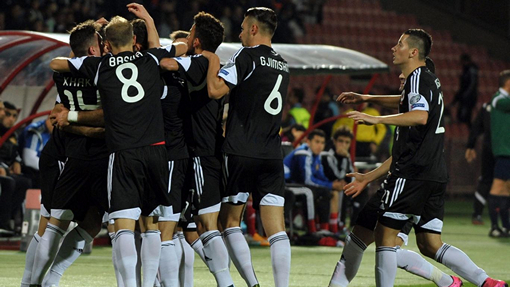 Футболисты сборной Албании