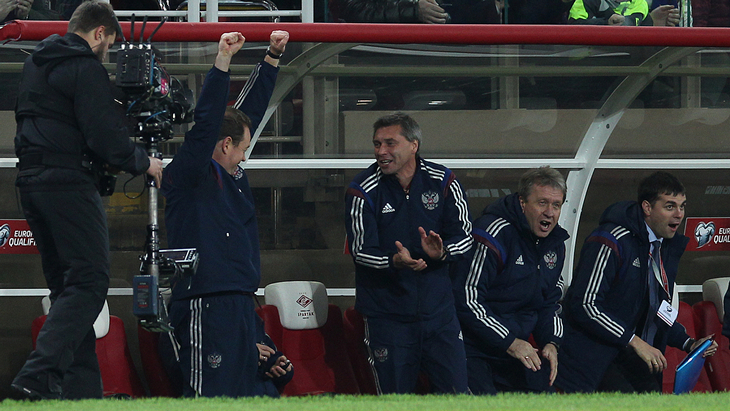 Радость Леонида Слуцкого