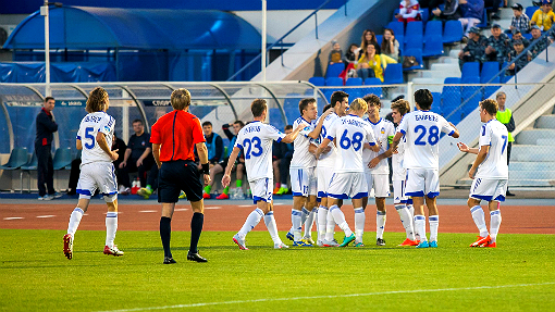 Футболисты «Волгаря»