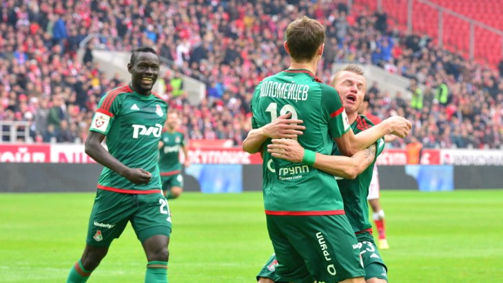 «Железнодорожники» одержали победу в дерби