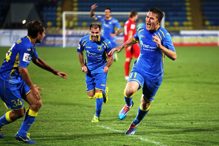 «Ростов» одержал волевую победу