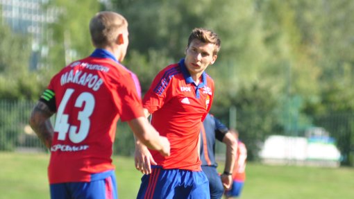 Футболисты ЦСКА