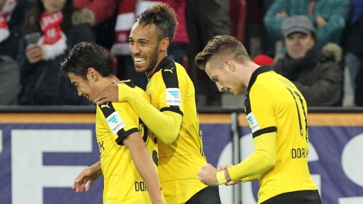 Футболисты «Боруссии»