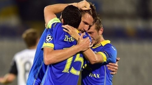 Футболисты БАТЭ