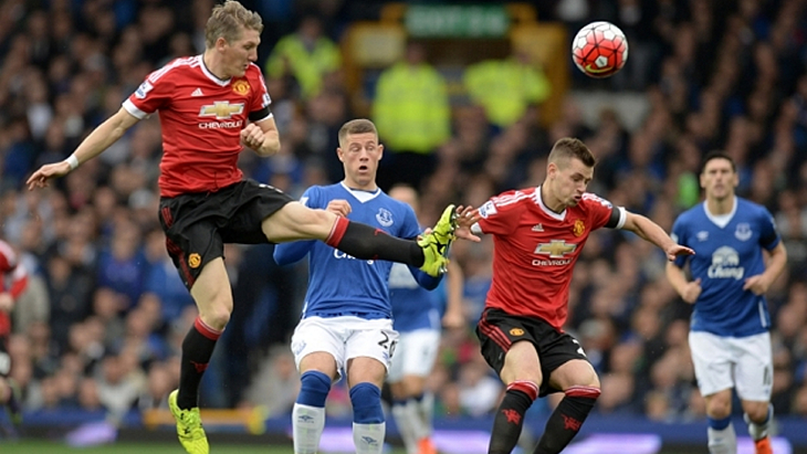 «Эвертон» — «Манчестер Юнайтед»