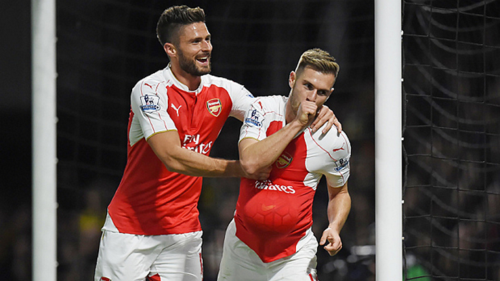 «Уотфорд» — «Арсенал»