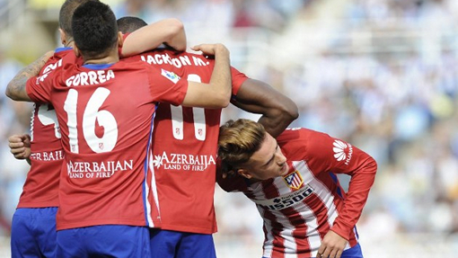 Футболисты «Атлетико»