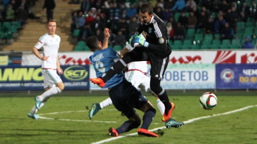 Городов получил повреждение в столкновении с Садиком