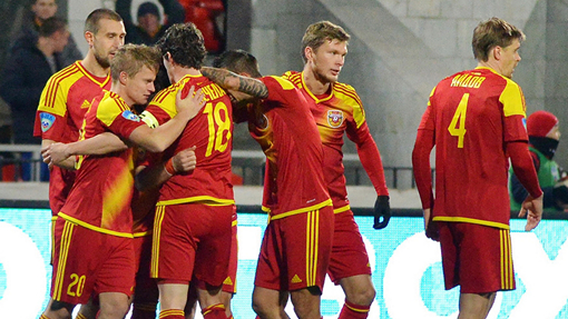 Футболисты «Арсенала»