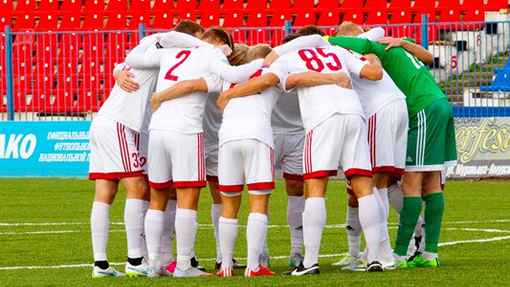 Футболисты «СКА-Энергии»