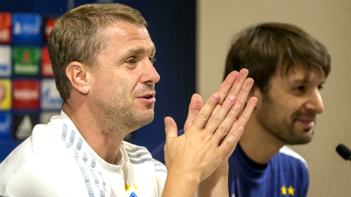 Сергей Ребров