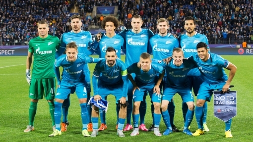 Футболисты «Зенита»