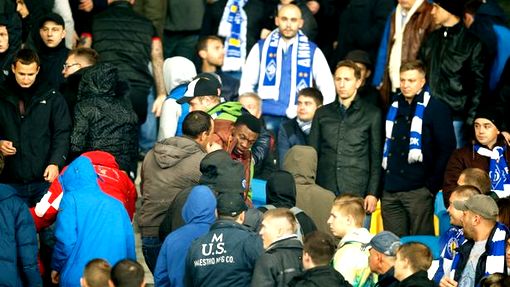 УЕФА может наказать киевское «Динамо»