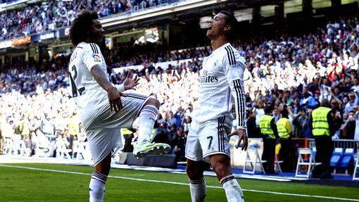 Марсело и Криштиану Роналду