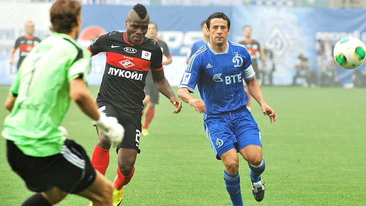 «Динамо» — «Спартак»